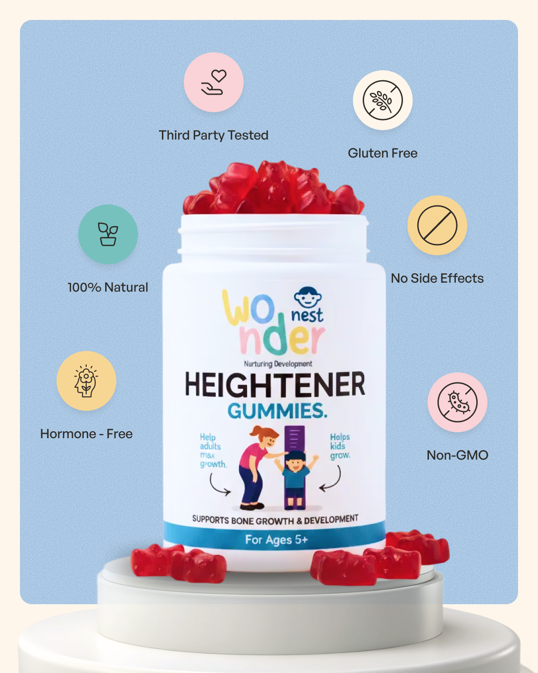 WonderNest™ Heightener Gummies