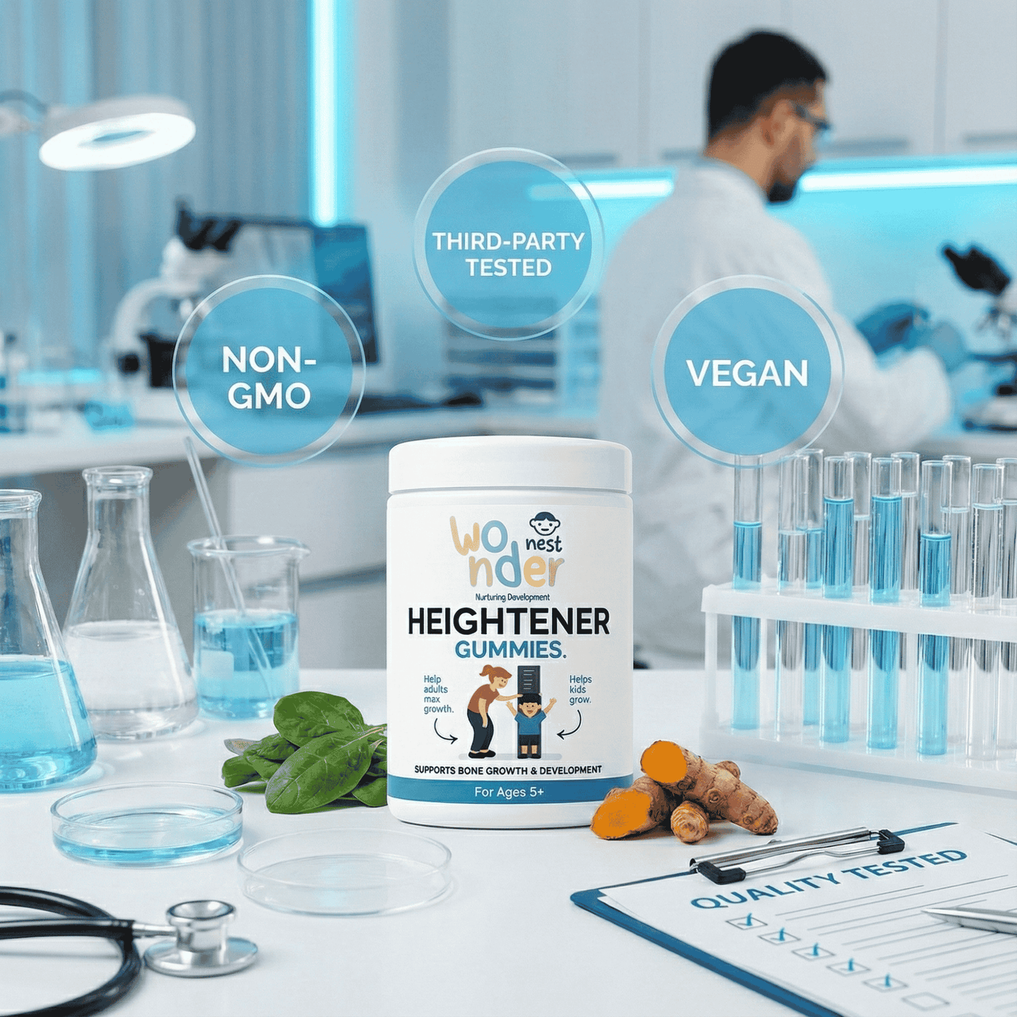 WonderNest™ Heightener Gummies