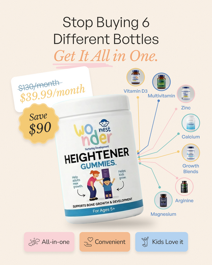 WonderNest™ Heightener Gummies