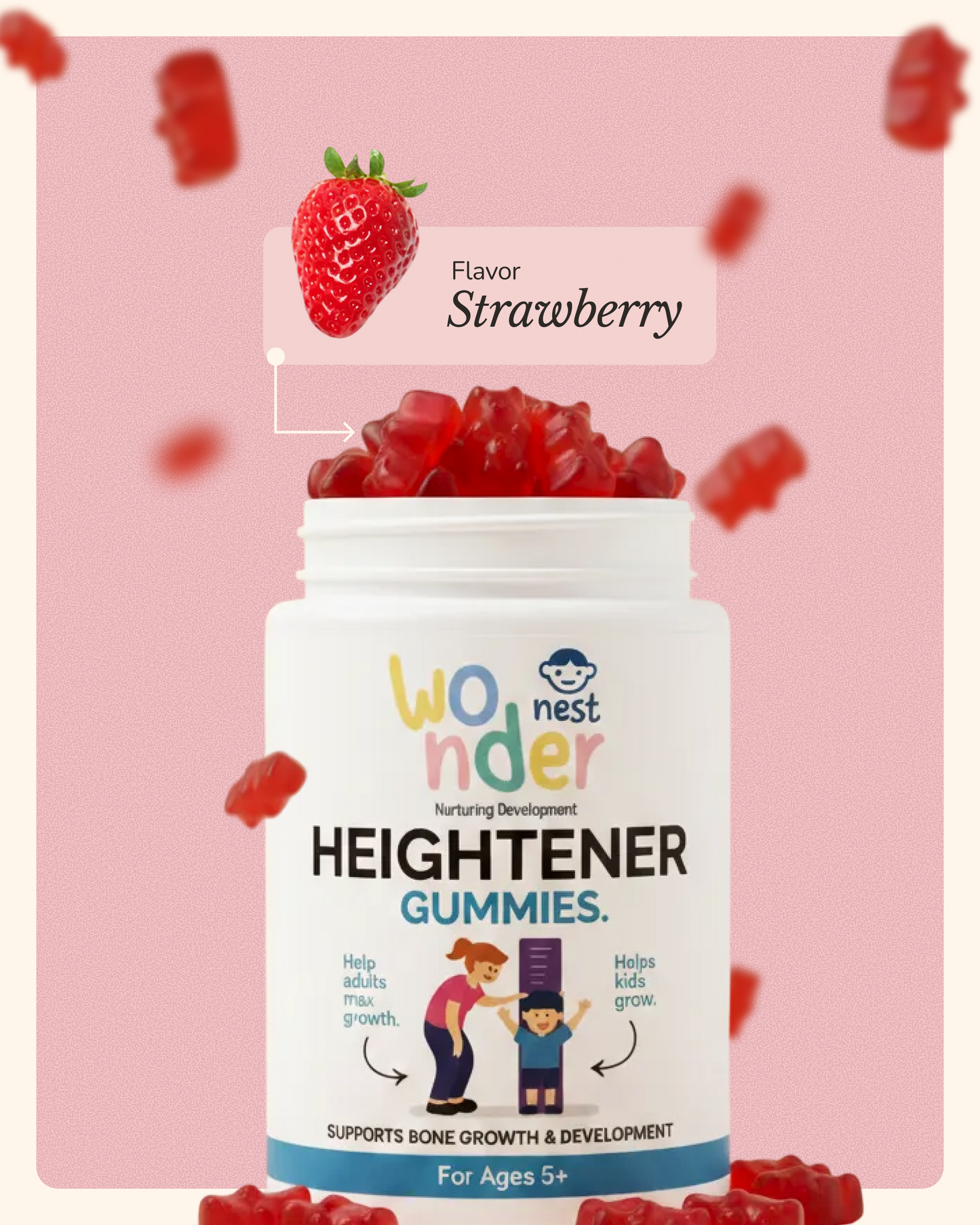 WonderNest™ Heightener Gummies