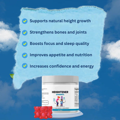WonderNest™ Heightener Gummies