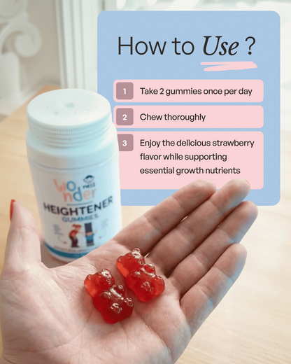 WonderNest™ Heightener Gummies