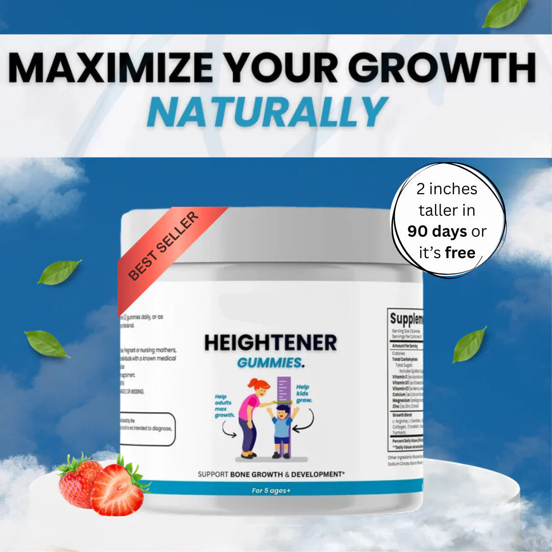 WonderNest™ Heightener Gummies