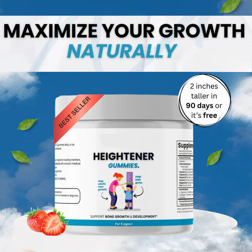WonderNest™ Heightener Gummies